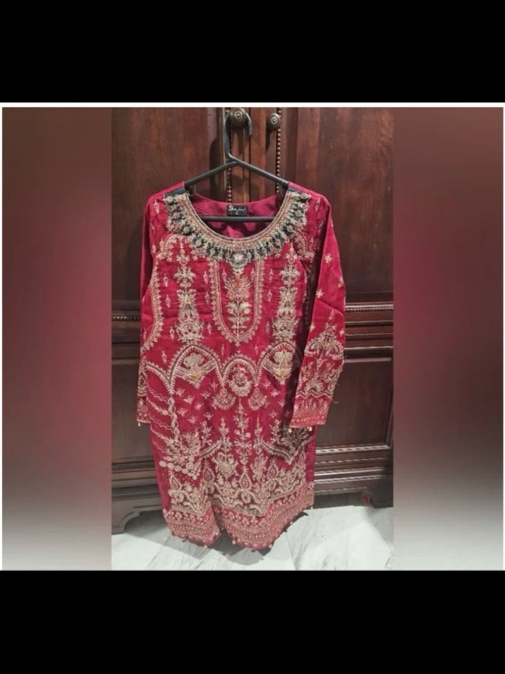 Pakistani dress